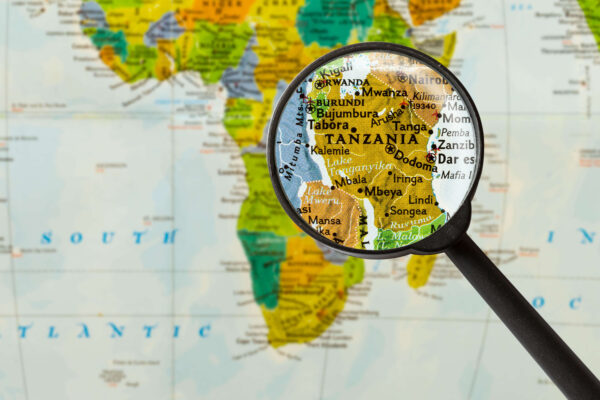 My1FitLife African Safari in Tanzania Adventure Map